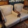  2 fauteuils  no. 143