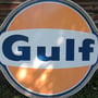 Enseigne Gulf  no. 439  VENDU