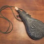  Ancien sac pour poudre de fusil  no. 409