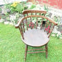  Ancienne chaise à bras  no. 263 VENDU