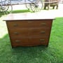 Commode ancienne à 3 tiroirs  no. 112