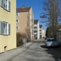 Anwohnerstraße vorher
