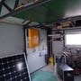 Wechselrichter in der Garage