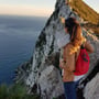 Die Felsen von Gibraltar: Nix für Turnbeutelvergesser ;-) (Foto: Meriam Gassa)
