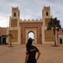 Klarer Fokus auf's Tor in Saidia (Marokko)(Foto: Meriam Gassa)