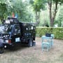 Mit der Piaggio Ape durch Europa, hier unterwegs mit dem Ape-Reisemobil in Frankreich