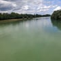 der Rhein Richtung Norden