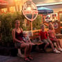 Abendessen bei Bubba Gump im Forrest Gump Restaurant