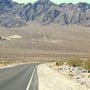 Die Hitze im Death Valley ist schon sehr extrem, dabei war bei uns schon Mitte Oktober...