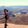 Blick in die Canyons im Canyonlands National Park