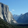 Kletterparadies im Yosemite National Park mit "El Capitan" und "Half Dome"