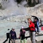 Schwefelgestank im Lassen Volcanic National Park.