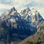 Der 4300m hohe Grand Teton.