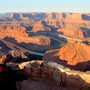 Sonnenaufgang beim Dead Horse Point