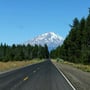 On the road again - Fahrt Richtung Mount Shasta, Kaliforniens höchstem Berg (4317m).
