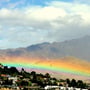 Regenbogen über Queenstown