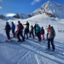 Die Gruppe der "Skischule"
