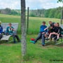 Rast auf dem Sohl beim LBC Banfetal