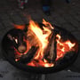 und wieder Lagerfeuer