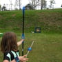Bogenschießen beim Sommerbiathlon