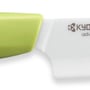 Kyocera Gemüsemesser mit grünem Griff, FK-Serie weiss