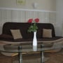 Ferienwohnung Rosenflair Nr. 4, Sitzecke