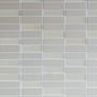 Mosaico 2,2x7,3 cm Beige Vetro Mattoncino non smaltato