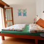 Schlafzimmer, Wohnung 4, Ferienhaus-Apartment Golf Saas-Fee