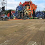 Vloer voor Podium (Defqon.1 2015)