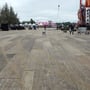 Vloer voor Podium (Defqon 1. 2010)