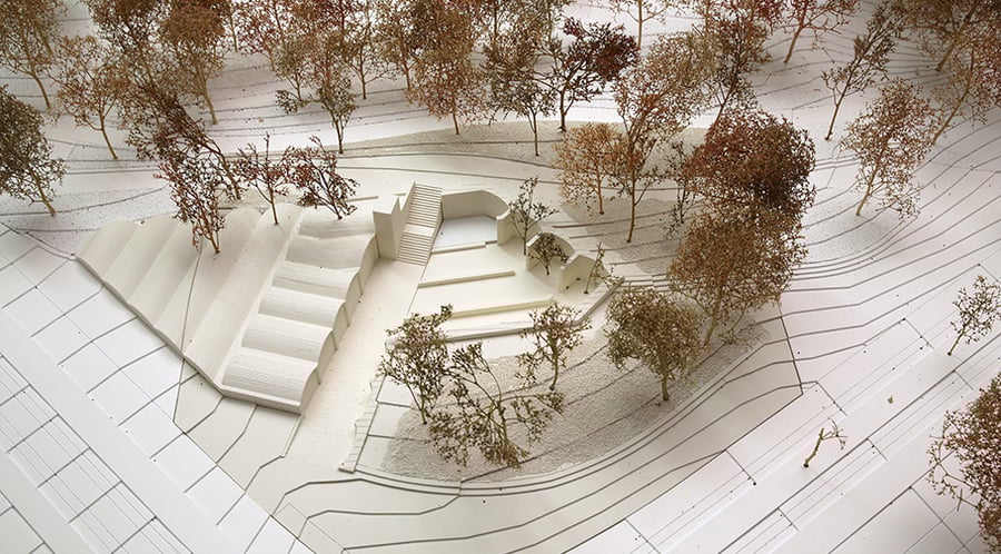 Projektwettbewerb, Hochschulgebiet Zürich Zentrum «Pavillon im Park», Andreas Kohne