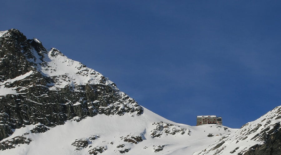 Visionen Saastal Saas Fee ETH Deplazes, Kohne Andreas