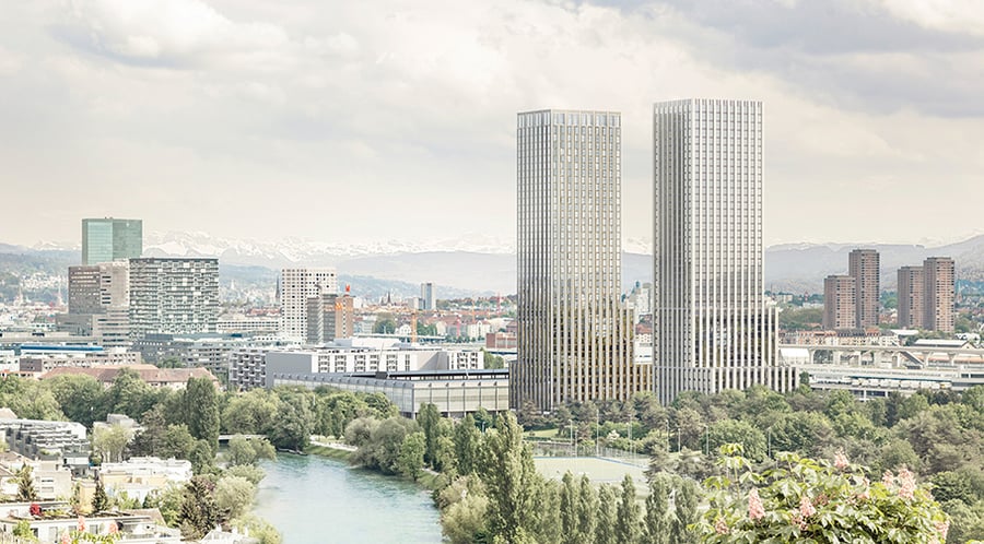 Studienauftrag Areal Hardturm, TEC21, Andreas Kohne