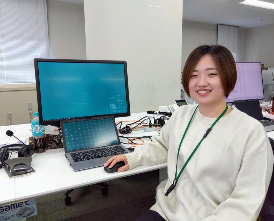 ヘルスケアIT事業部社員の写真