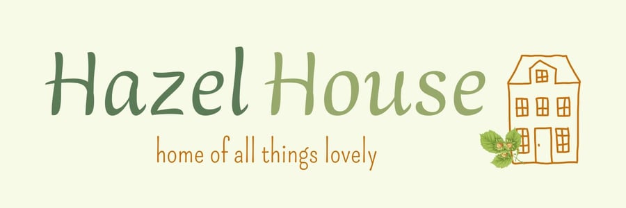 Hazel House- home of all things lovely. Selbstgemachte- Ausgesuchtes- Vintage