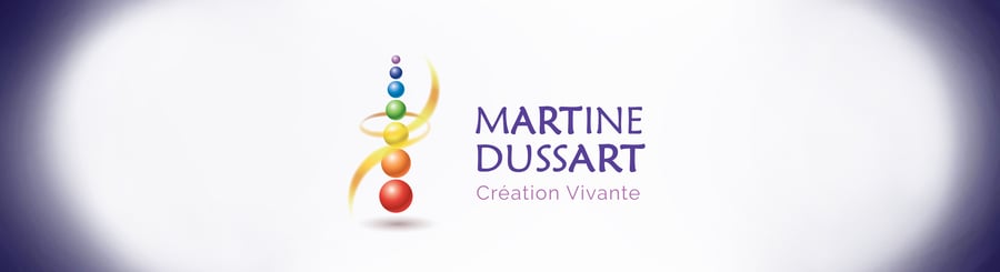 Site de Martine Dussart - Création Vivante