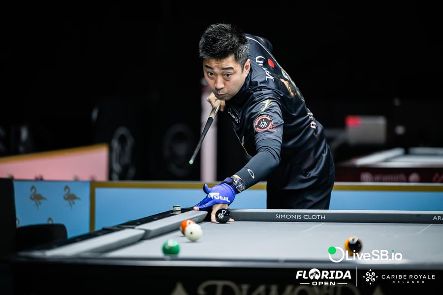大井直幸　※画像はフロリダオープンより　© 2025 wnt. / matchroom pool