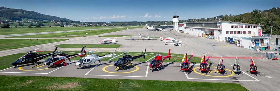Helikopter Bern-Belp