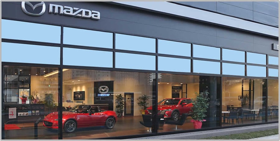 カーディーラー京滋マツダ　南草津店様