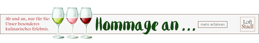 Das besondere kulinarische Erlebnis im LoftStadl Landshut. Für Feinschmecker: „Hommage an ...“