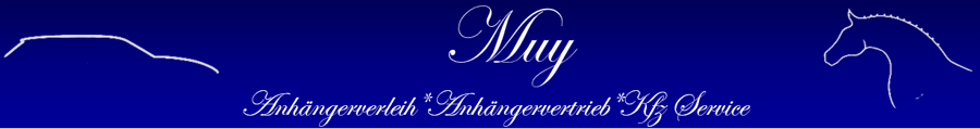 Anhängervertrieb Muy - Ihr Partner für Anhänger und KFZ in Mainz