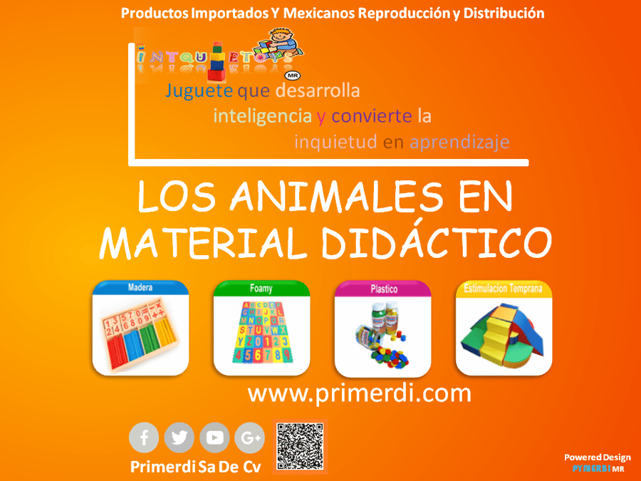 Los animales en material didactico de madera foamy plastico estimulacion temprana