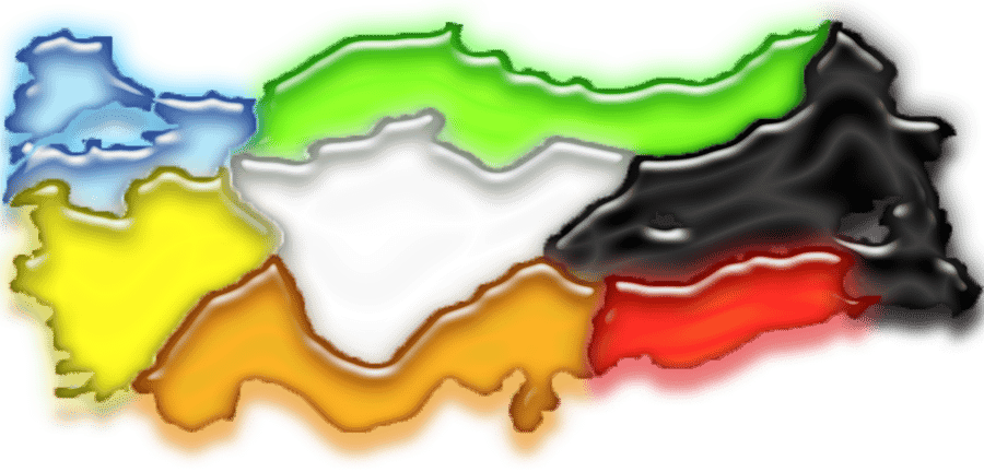 Verwaltungsgliederung ​Provinzen