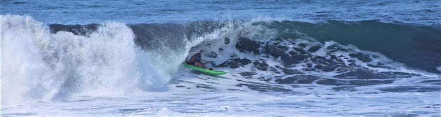 Surf Kayak Barrel