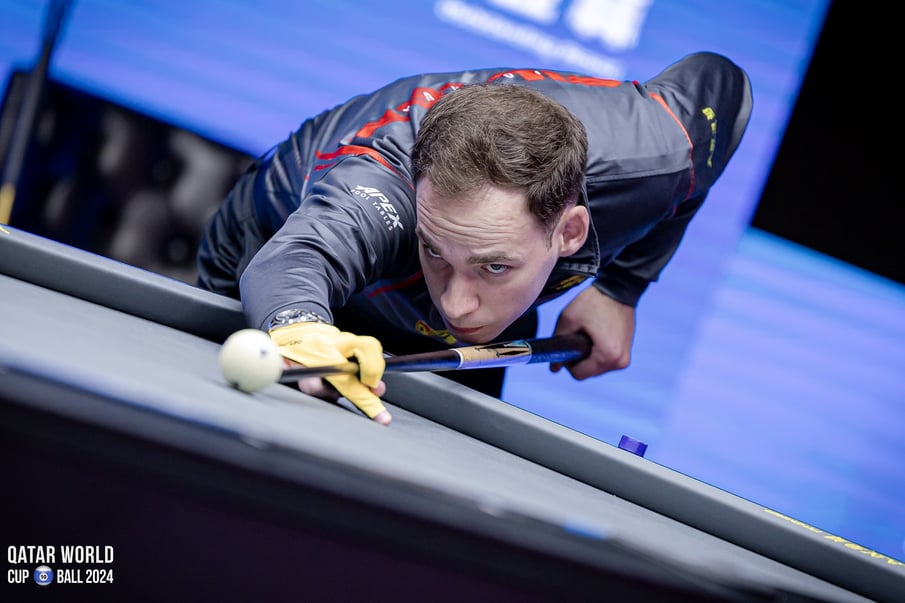 現WPAランキング1位のジョシュア・フィラー。優勝候補筆頭