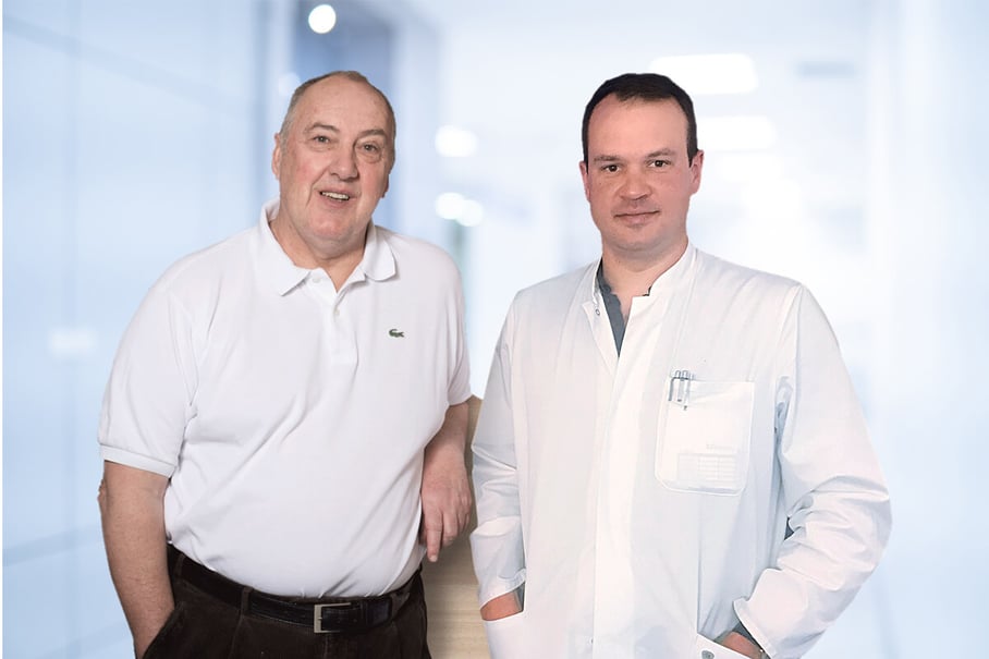 Dr. Moraldo und PD Dr. Forkel Orthopäde Münster