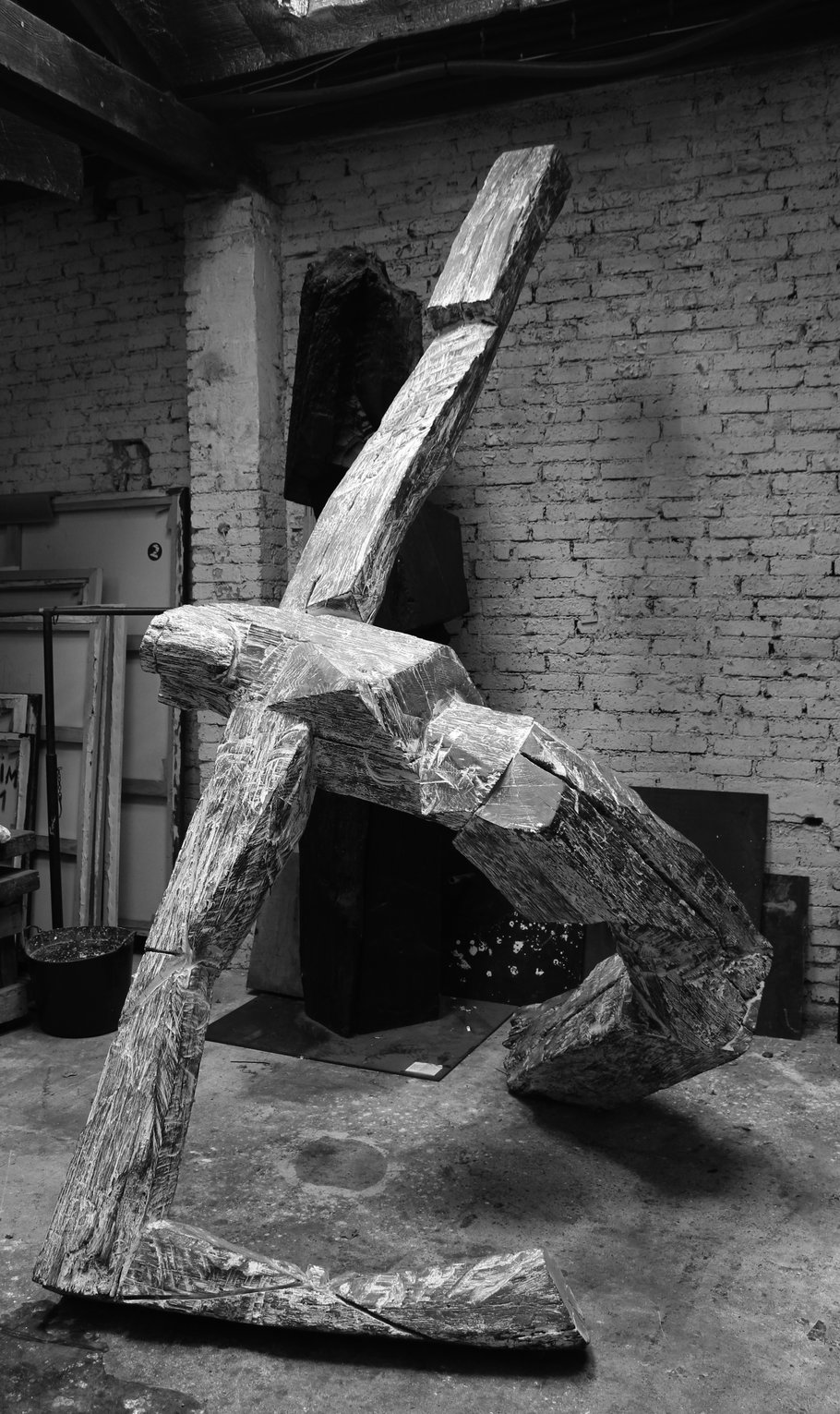 Salomé, 2014, bronze I/III, 300 x 215 x 100 cm © DR