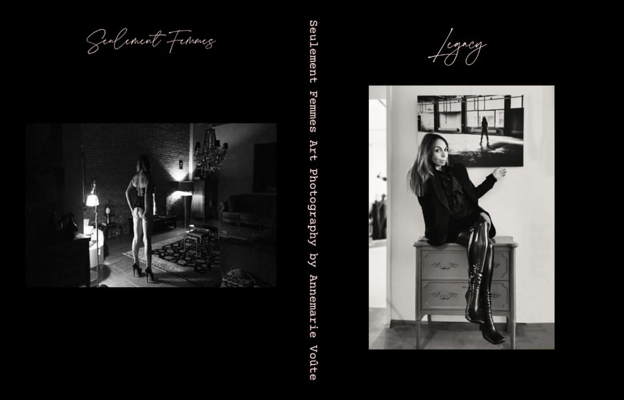 photobook Seulement Femmes Art Photography