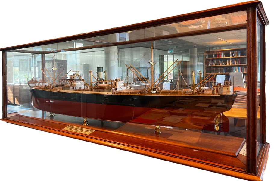 GLENMOOR ship model