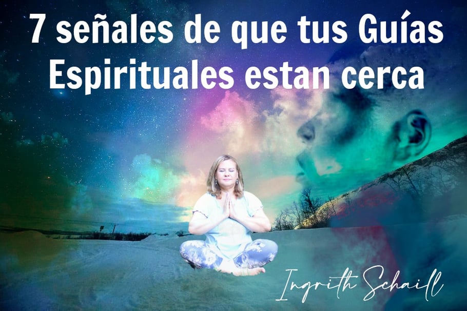 señales de que tus guias espirituales estan cerca, guias espirituales, espiritualidad, curso espiritual